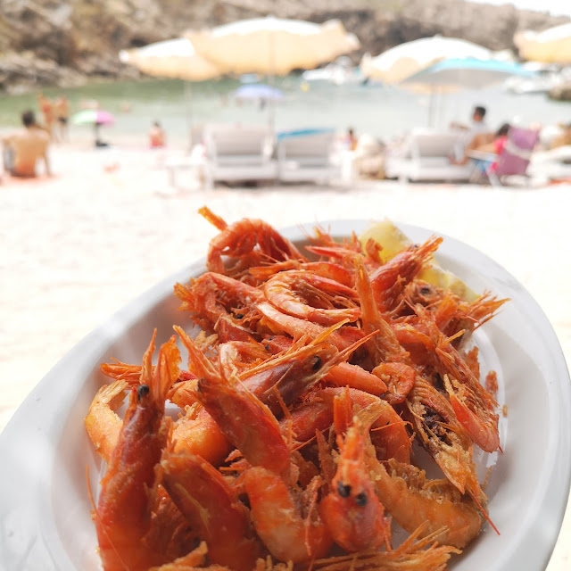 Fried Baby Shrimps
