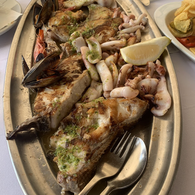 Parrillada de Pescado