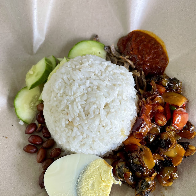 Nasi Lemak Kerang