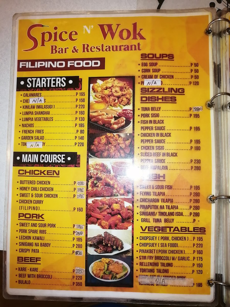 Menu Photo 1