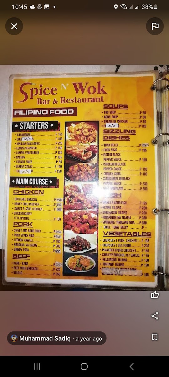 Menu Photo 5