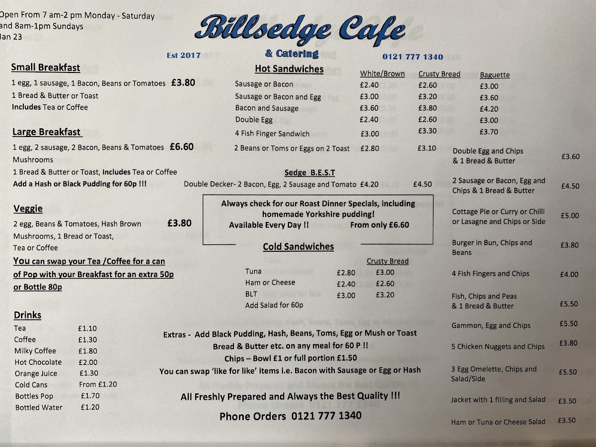 Menu Photo 0