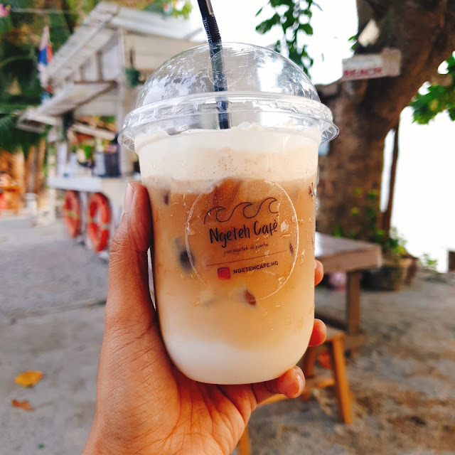 Ice Vanilla Latte Extra Shot