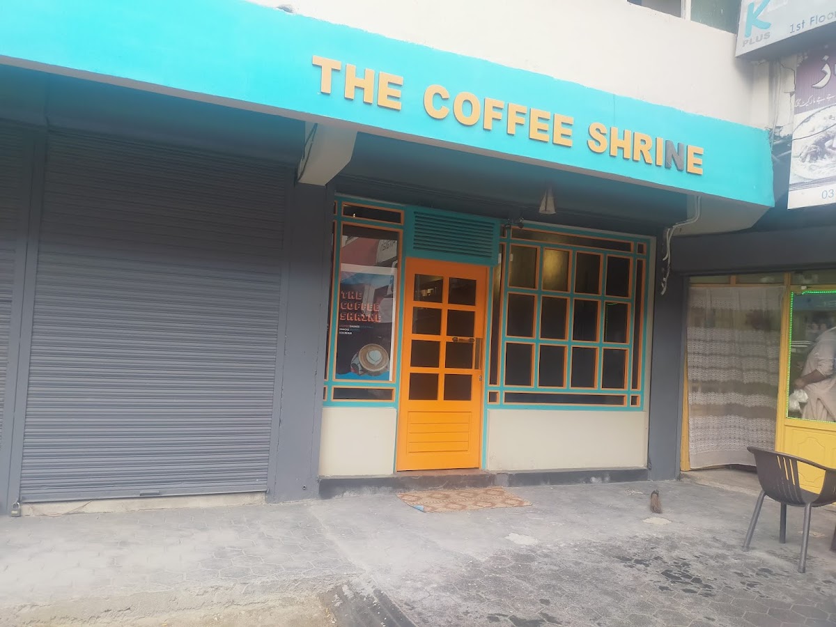 The Coffee Shrine