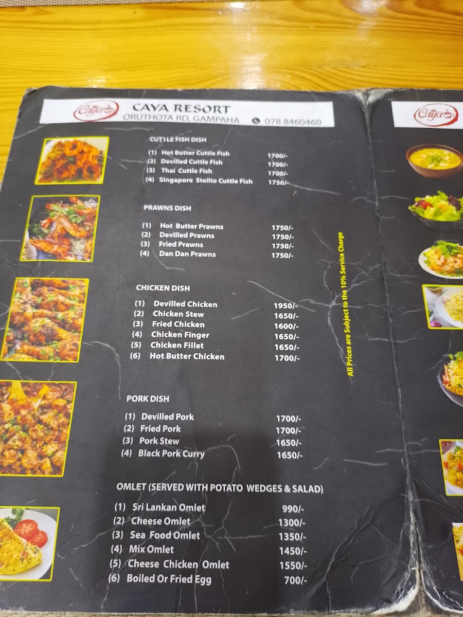 Menu Photo 9