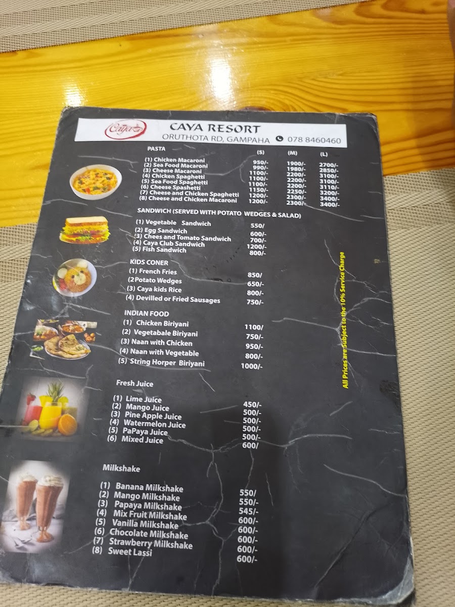 Menu Photo 8