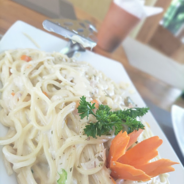 Cheese Spaghetti