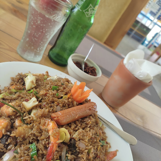 Mixed Meat Mongolian Rice
