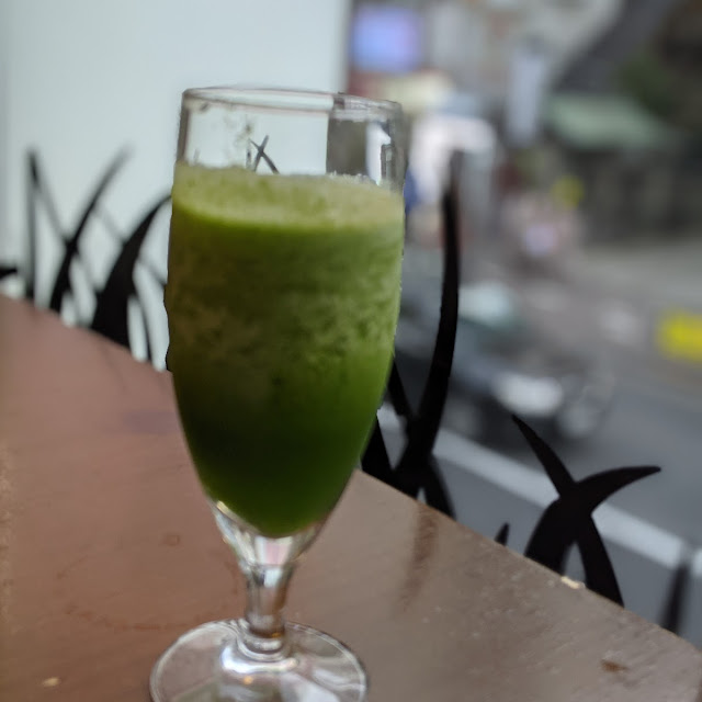 野菜スムージー