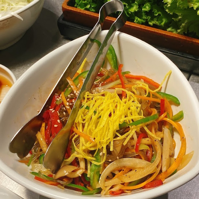 サムギョプサルの野菜