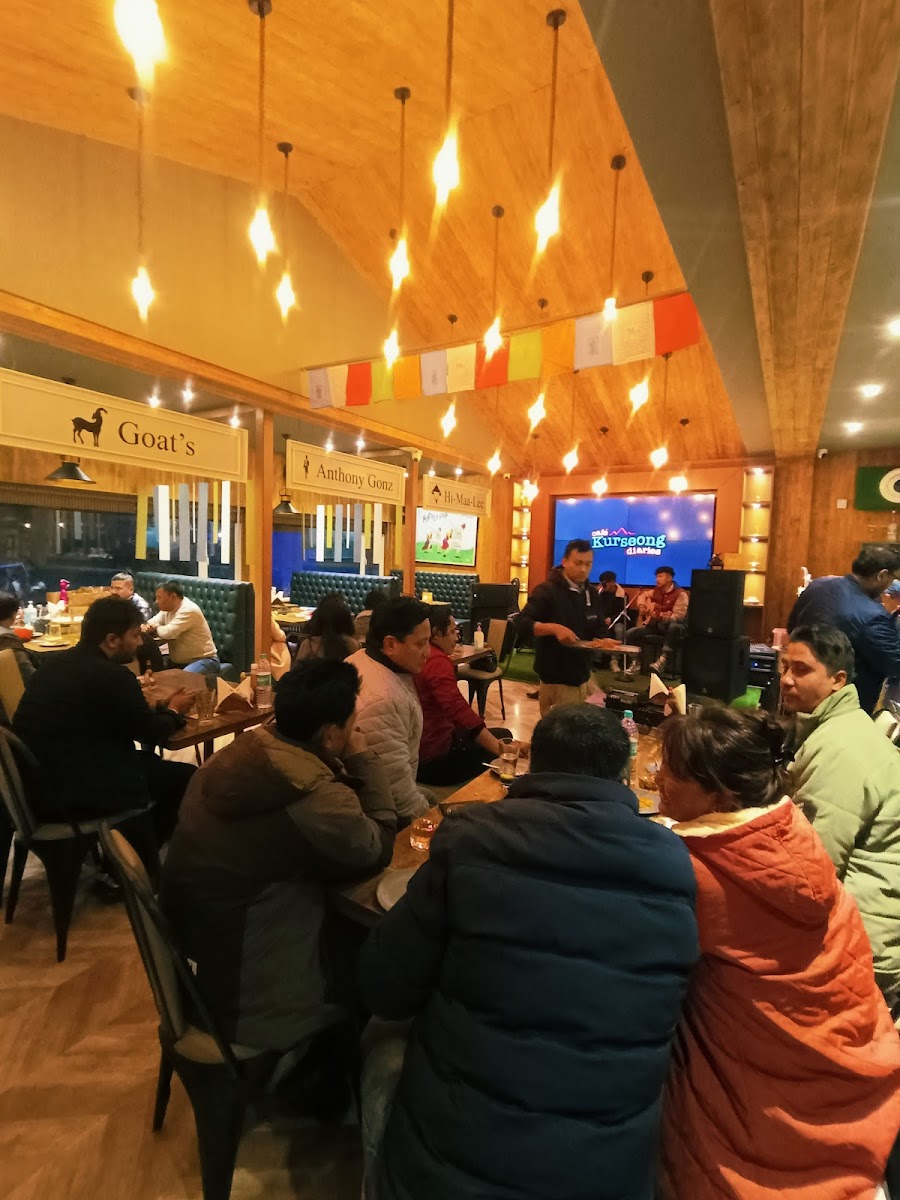 Cafe Kurseong Diaries