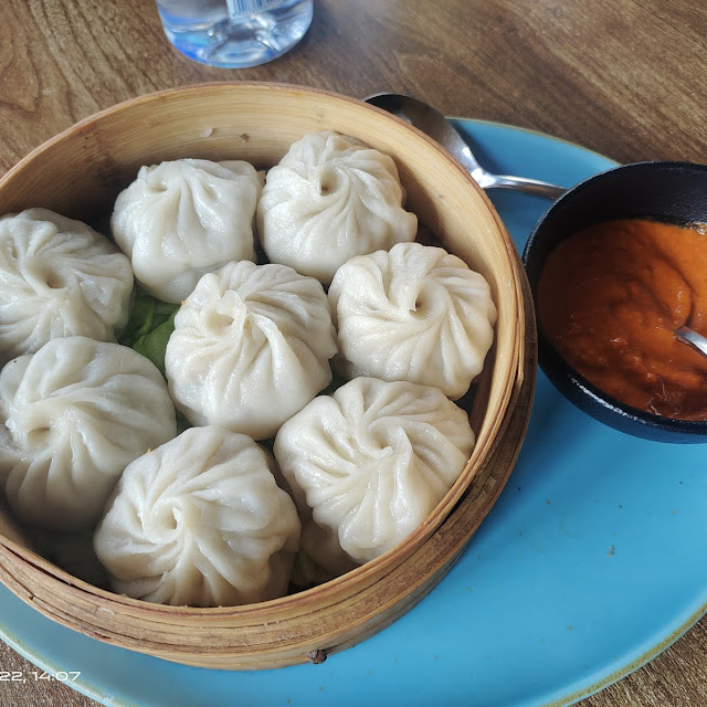 Steamed Chicken Momo