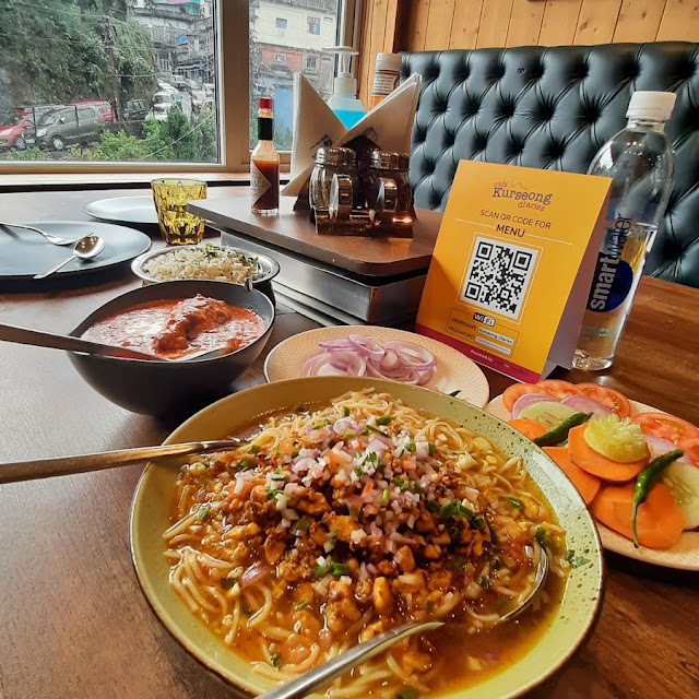 Chicken Thukpa