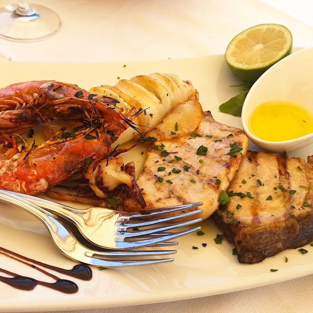 Grigliata Di Pesce Mista