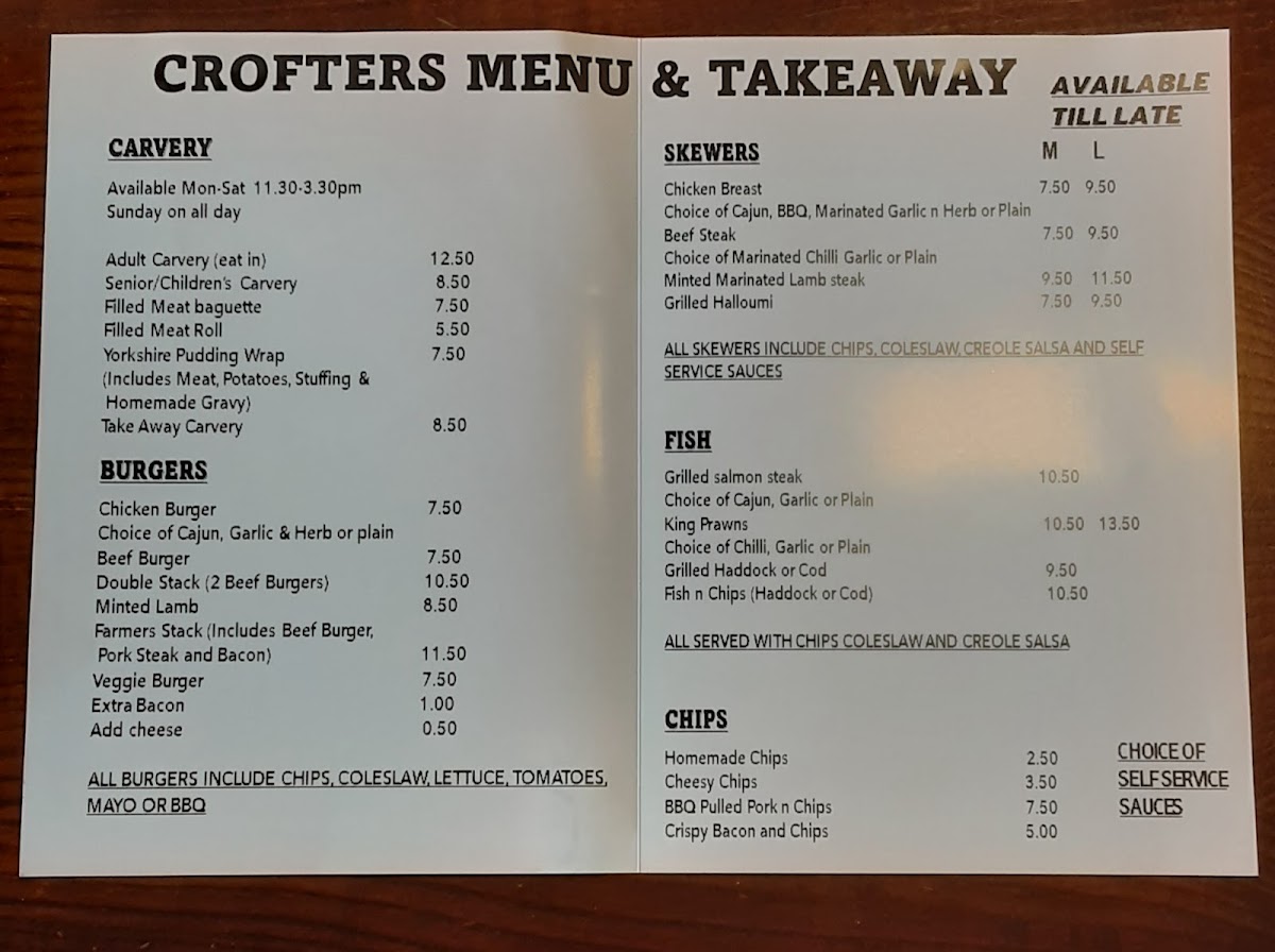 Menu Photo 0
