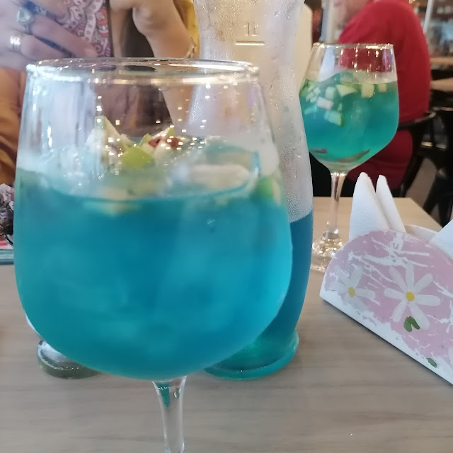 Sangría Azul