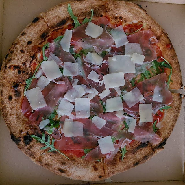 Pizza Prosciutto Di Parma
