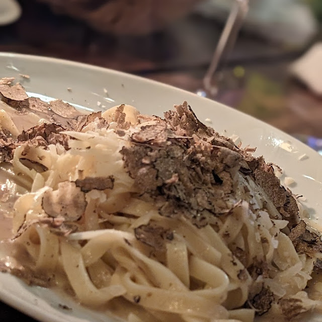 Tagliatelle Mit Trüffeln