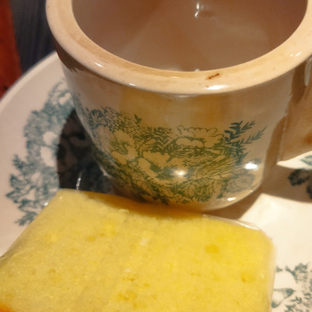Sliced Butter Cake