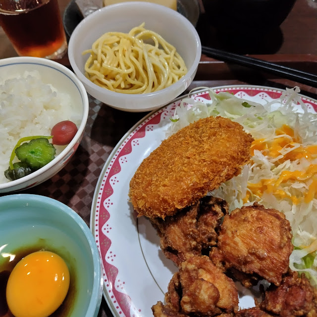 モーニングビュッフェ