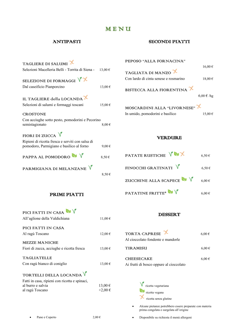 Menu Photo 0