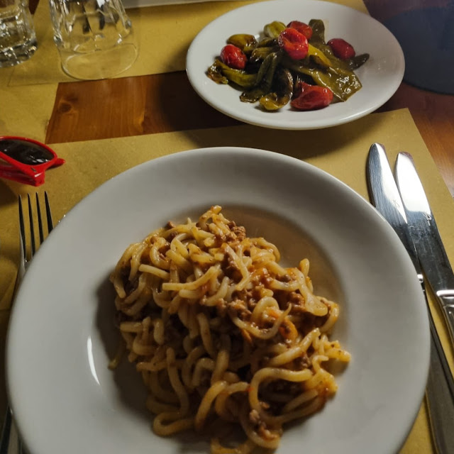 Pici Al Ragù