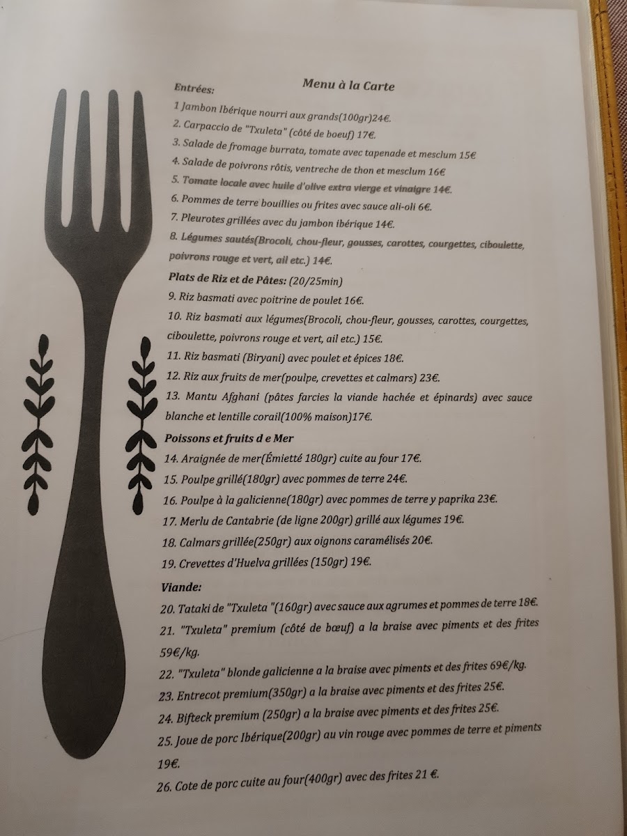 Menu Photo 9