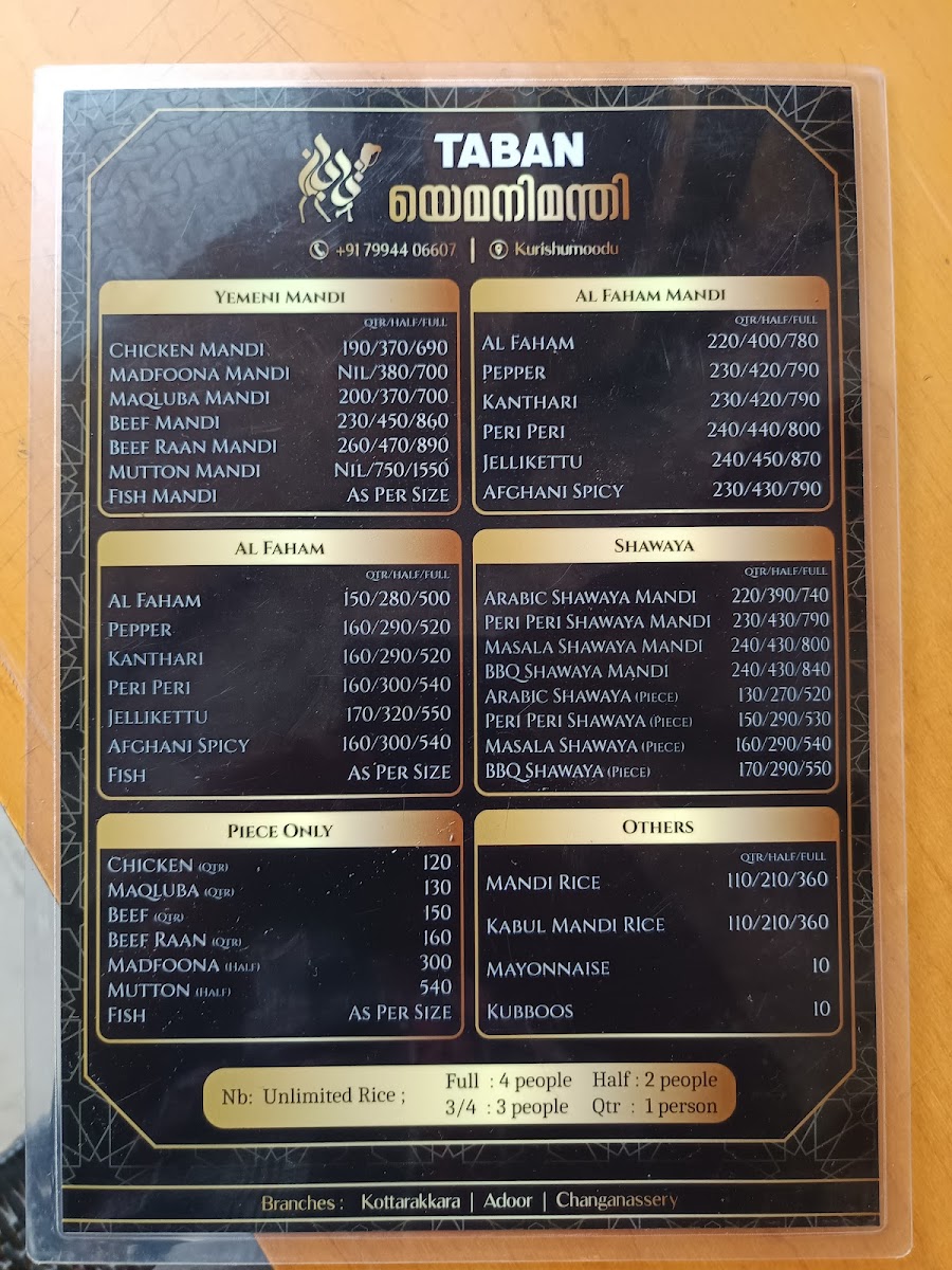 Menu Photo 4