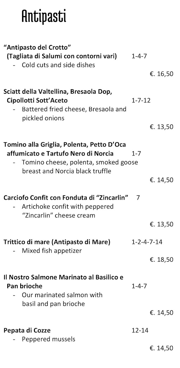 Menu Photo 4
