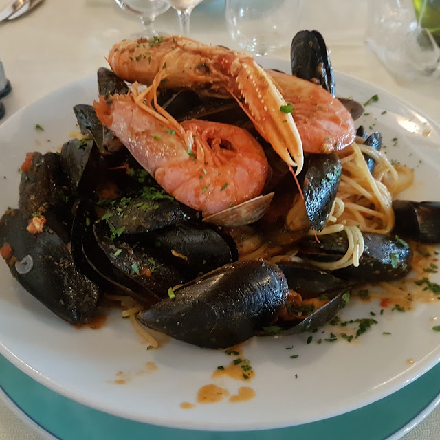 Spaghetti Ai Frutti Di Mare
