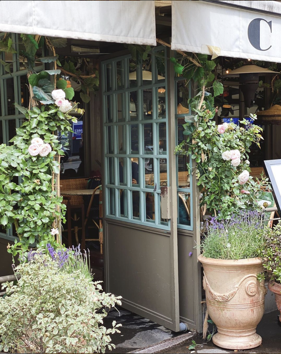 Cafe Le Brebant