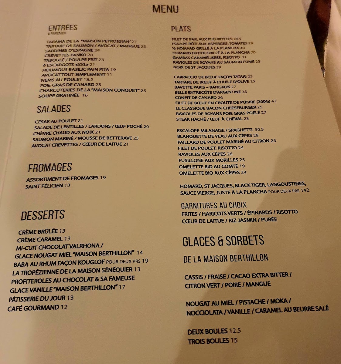 Menu Photo 4