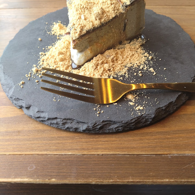 Black GMA Cheesecake