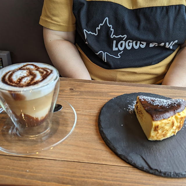 バスクチーズケーキ