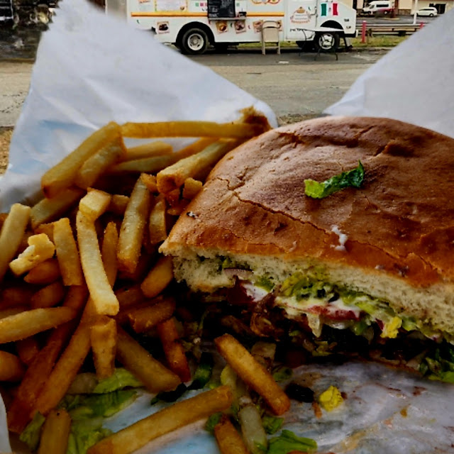 Chicken Torta
