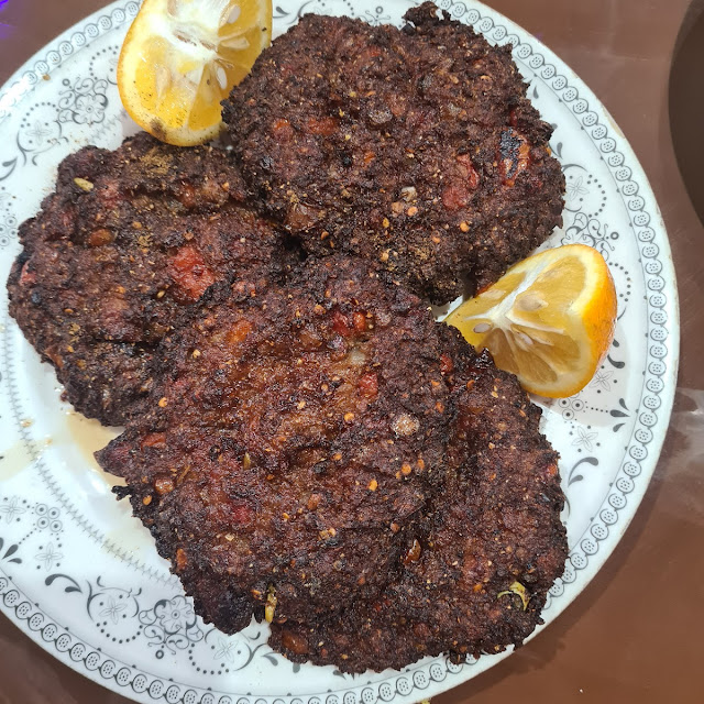 Chapli Kabab
