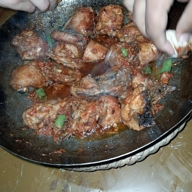 Chicken Karahi