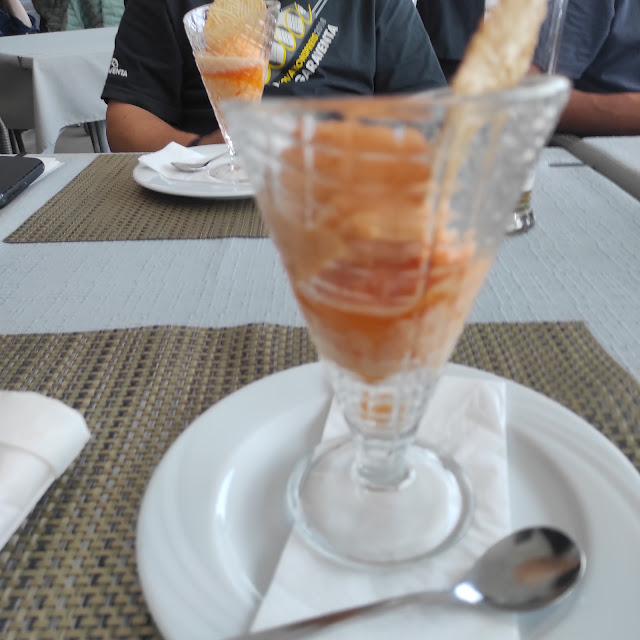 Coppa Gelato Con Rum Albicocca