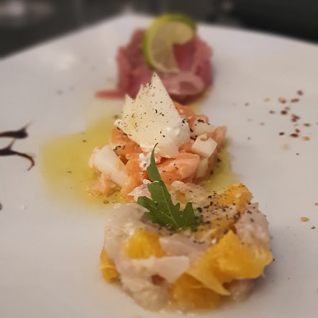 Tris Di Tartare