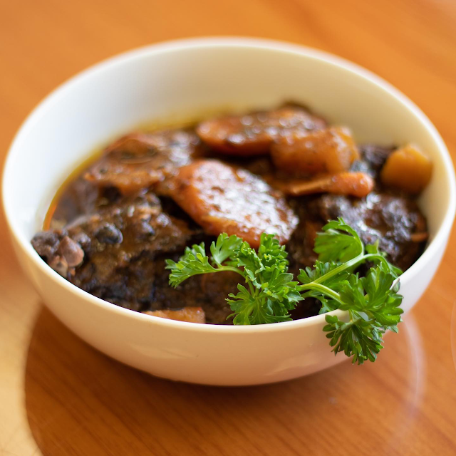 Brown Stew Chicken
