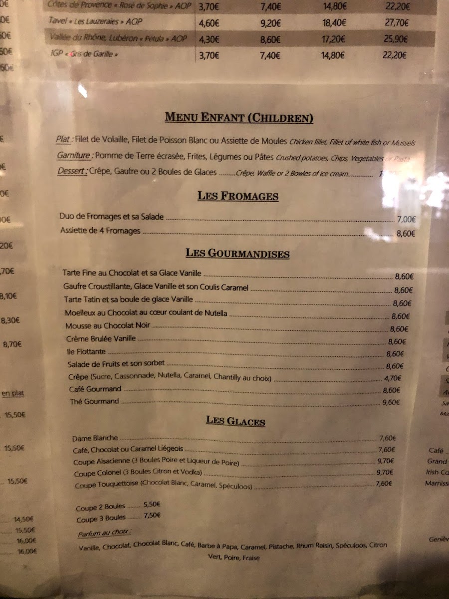 Menu Photo 9