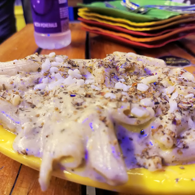 White Sauce Pasta