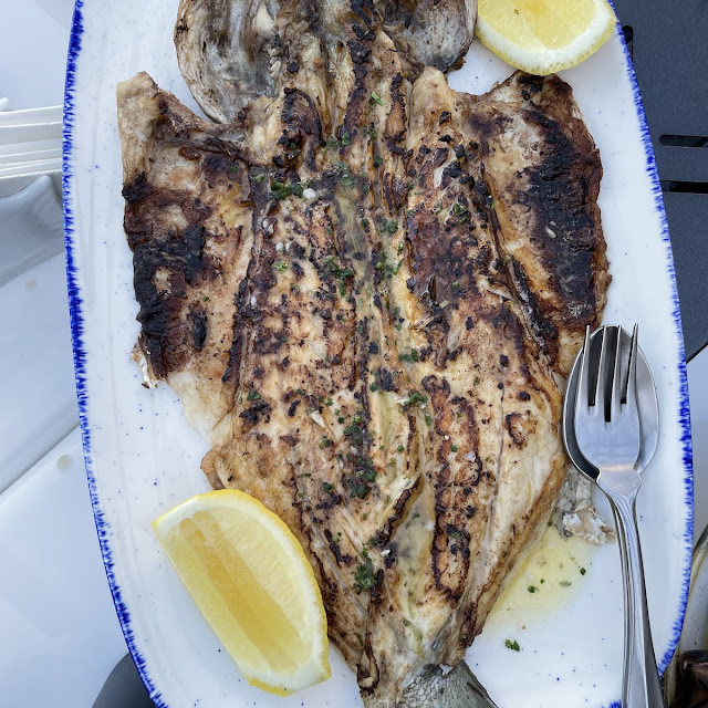Seabream with Lemon & Butter
