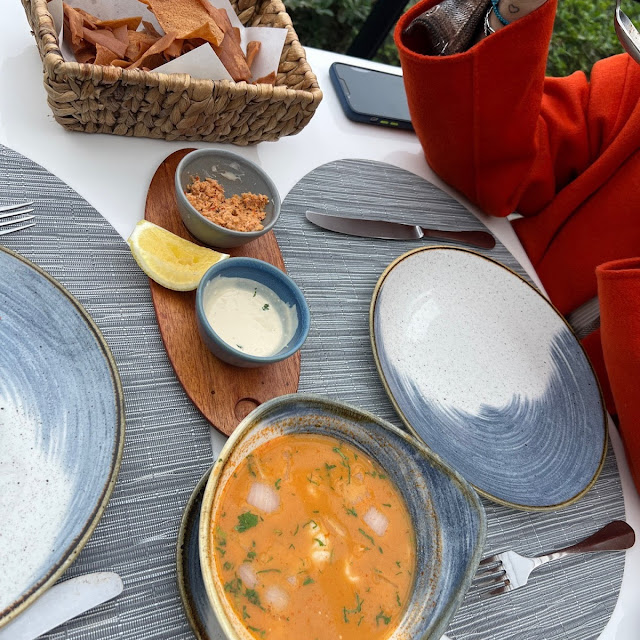Tom Yum Soup