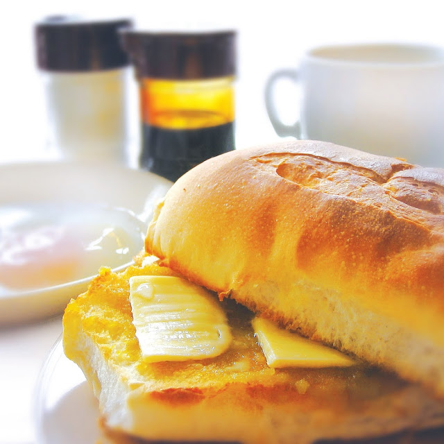 Traditional Kaya Butter Toast