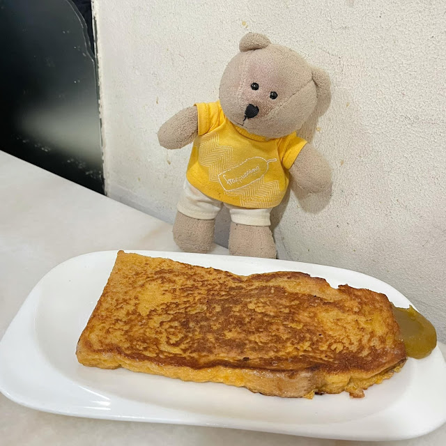 Kaya Toast