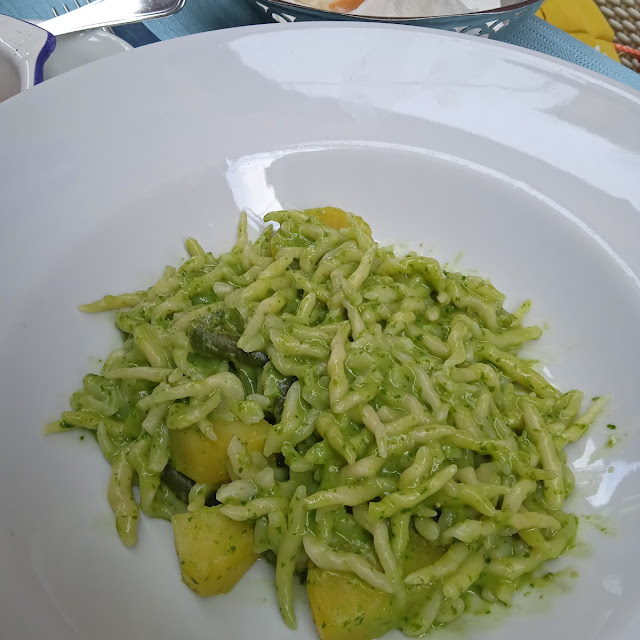 Trofie Al Pesto