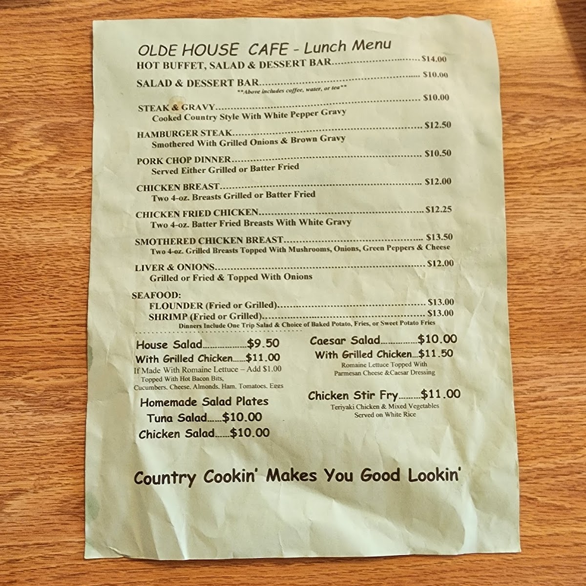 Menu Photo 0
