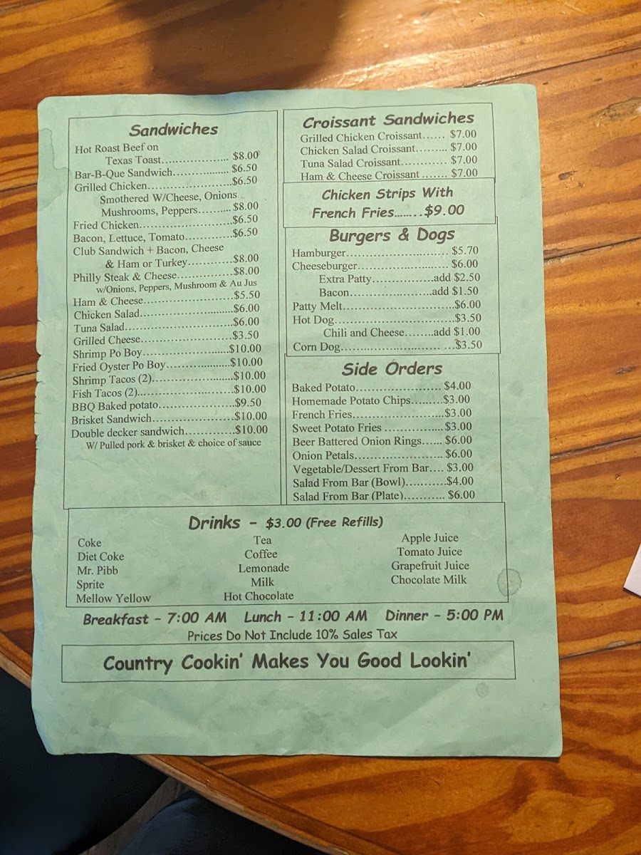 Menu Photo 3