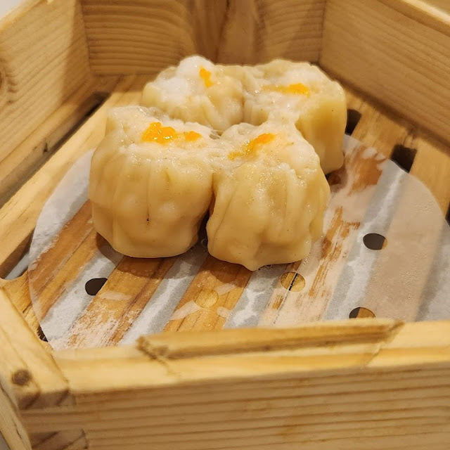 Dumplings Al Vapor de Camarón Rey